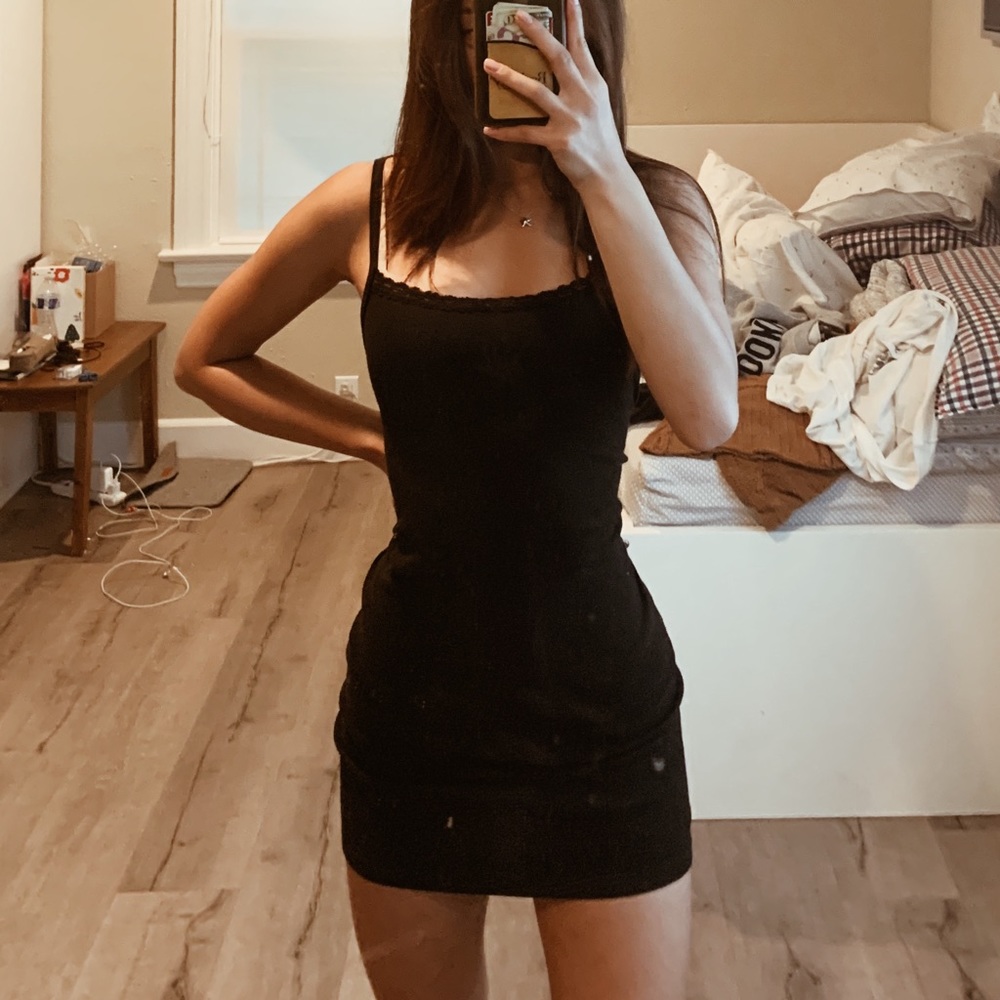 Brandy Melville bodycon tank dress